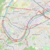 Trace GPS Au fil de l'eau - Carrières-sur-Seine, itinéraire, parcours