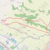 Trace GPS Clermont-Soubiran, aux portes du Tarn-et-Garonne - Pays de l'Agenais, itinéraire, parcours