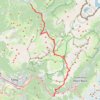 Trace GPS Traversée des Alpes 3, itinéraire, parcours