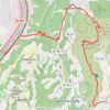 Trace GPS Carros-le-Neuf - Nice (Grande Traversée des PréAlpes), itinéraire, parcours