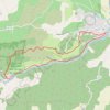 Trace GPS Gorges du Gardon, itinéraire, parcours