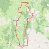 Trace GPS Tours et châteaux à Bongheat, itinéraire, parcours