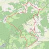 Trace GPS Saint-Félix de Villadeix, itinéraire, parcours