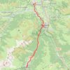 Trace GPS Argelès-Gazost - Cauterets via Saint-Savin - 19109 - UtagawaVTT.com, itinéraire, parcours