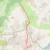 Trace GPS Le Grand Barbat, itinéraire, parcours