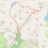 Trace GPS Cime Sud de Montolivo, itinéraire, parcours