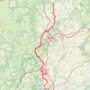 Trace GPS Chantelle / Riom, itinéraire, parcours