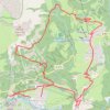 Trace GPS Vanoise Sud - Les côtes par Aussois, itinéraire, parcours