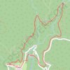 Trace GPS Boucle des ruisseaux - Castans, itinéraire, parcours