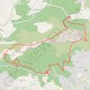Trace GPS Sanary Running - Chateauvallon, itinéraire, parcours