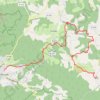 Trace GPS Tour du Pays de Dieulefit - Vesc (Village) à Dieulefit, itinéraire, parcours