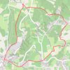 Trace GPS Charnay - La Ronze, itinéraire, parcours