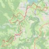 Trace GPS Plateau de la Madelaine, itinéraire, parcours