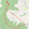 Trace GPS La Quiho - Saint-Canadet, itinéraire, parcours
