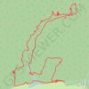 Trace GPS Argonne - Ravin de la Houyette, itinéraire, parcours