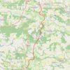 Trace GPS Voie Verte Questembert-Malestroit, itinéraire, parcours
