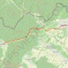 Trace GPS GR 53 Wissembourg - Climbach, itinéraire, parcours