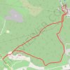 Trace GPS Vieux Cannet à Entraygues, itinéraire, parcours