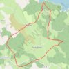 Trace GPS Gévaudan - Circuit de Bessettes, itinéraire, parcours