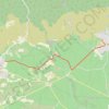 Trace GPS Caunes - Villerambert - Villeneuve, itinéraire, parcours