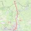 Trace GPS Itinéraire de 54 Cr de la République, 42300 Roanne, France à 174 Av. de la Gare, 71340 Iguerande, France, itinéraire, parcours