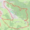 Trace GPS Le Velay des 3 Rivières - Le Bois de Gampille Saint-Férréol-d'Auroure, itinéraire, parcours