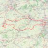 Trace GPS Kring//Belgain roads Part.6, itinéraire, parcours