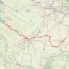 Trace GPS Sentier de la Somme, itinéraire, parcours