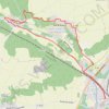 Trace GPS Saint-Loup-de-Naud, itinéraire, parcours