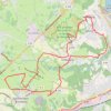Trace GPS Montagny Saint Andéol, itinéraire, parcours