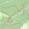Trace GPS Autour de la Heidenkirche, grès et mystères de la forêt en Alsace Bossue, itinéraire, parcours