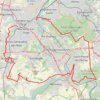 Trace GPS Epinay sur Orge, Vert-le-Grand par Foret de Senart, itinéraire, parcours