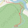 Trace GPS Cascade Blanche - Salazie - l'Escalier, itinéraire, parcours