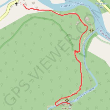 Trace GPS Cascade Blanche - Salazie - l'Escalier, itinéraire, parcours