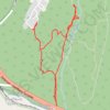 Trace GPS Trace near Echo Lake Road in West Milford, NJ, itinéraire, parcours