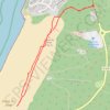 Trace GPS La Dune du Pilat - Arcachon, itinéraire, parcours