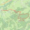 Trace GPS Flumay-Chalet Evettes, itinéraire, parcours