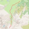 Trace GPS Lacs d'Ardiden, itinéraire, parcours