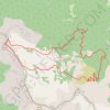 Trace GPS Le Pic de Morgon depuis la Fontaine de l'Ours, itinéraire, parcours
