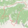 Trace GPS Refuge Valanza Alpe Chiot Sella (Pellice), itinéraire, parcours