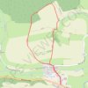 Trace GPS Bainville (88), itinéraire, parcours