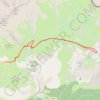 Trace GPS Lacs Morgon, itinéraire, parcours
