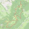 Trace GPS Revard-Mariet, itinéraire, parcours