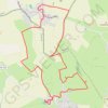 Trace GPS Balade entre Dehlingen et Schmittviller, itinéraire, parcours