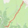Trace GPS Monte Briccas, itinéraire, parcours
