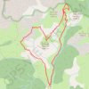 Trace GPS 2021 07 08 - col des moulinés depuis le pont de Cougnes-4h44m, itinéraire, parcours