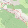 Trace GPS Llo - Sant Feliu, itinéraire, parcours