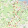 Trace GPS La rando des P'tiots - Equeurdreville, itinéraire, parcours
