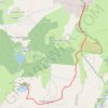 Trace GPS Mont de Grange - Refuge Tinderets, itinéraire, parcours