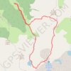 Trace GPS Pic de l'Homme, itinéraire, parcours